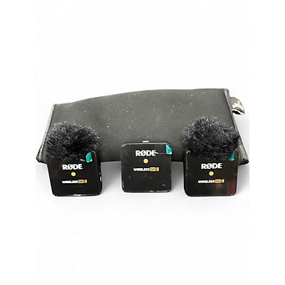 Used RODE WIRELESS GO II USB Microphone