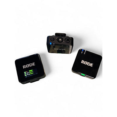 Used RODE WIRELESS GO Lavalier Wireless System