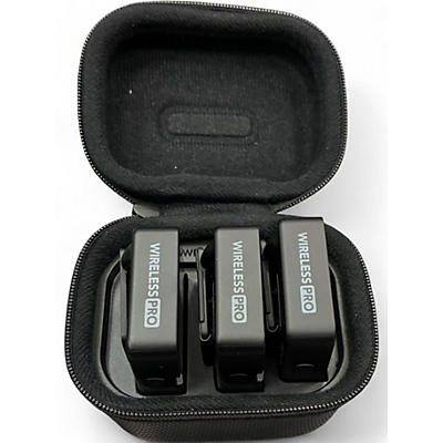 Used RODE WIRELESS PRO Lavalier Wireless System