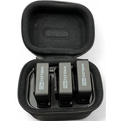 Used RODE WIRELESS PRO Lavalier Wireless System