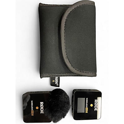 Used RODE Wireless GO II Lavalier Wireless System