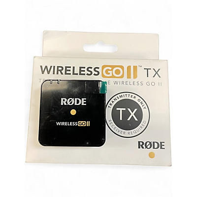Used RODE Wireless GO II TX