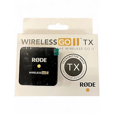 Used RODE Wireless GO II TX