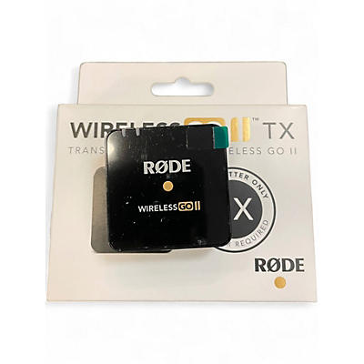 Used RODE Wireless GO II TX
