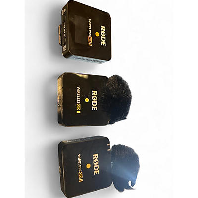 Used RODE Wireless GO II USB Microphone
