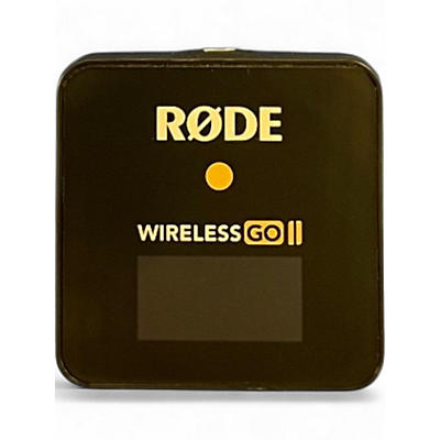 Used RODE Wireless GO II