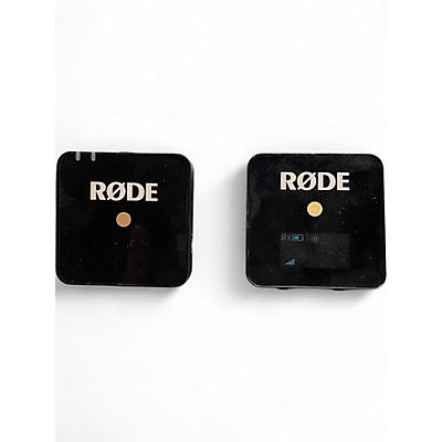 Used RODE Wireless Go Recording Microphone Pack