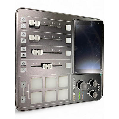 Used RODE caster duo Audio Interface