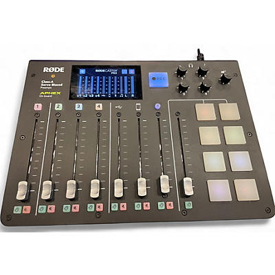 Used RODE caster pro Exciter