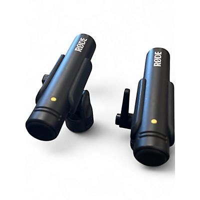 Used RODE m5 pair Condenser Microphone