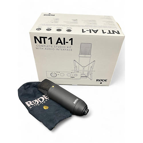 Used RODE nT1 STUDIO KIT Condenser Microphone