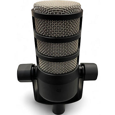 Used RODE pod mic Dynamic Microphone