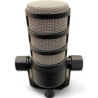 Used RODE pod mic Dynamic Microphone