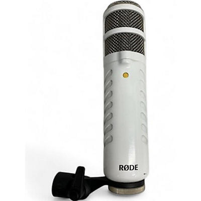 Used RODE podcastter USB Microphone