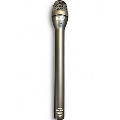 Used RODE reporter Condenser Microphone