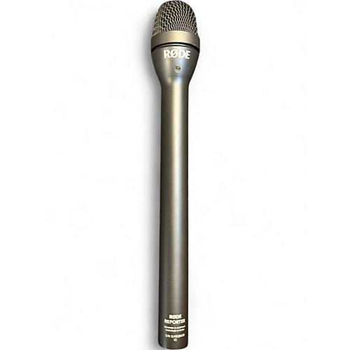 Used RODE reporter Condenser Microphone