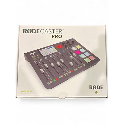 Used RODE rodecaster Pro MIDI Interface