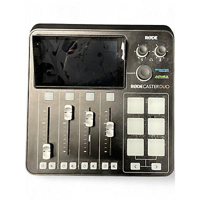 Used RODE rodecaster duo Audio Converter