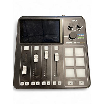 Used RODE rodecaster duo Audio Interface