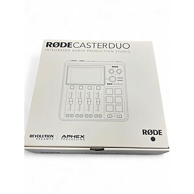 Used RODE rodecaster duo MultiTrack Recorder
