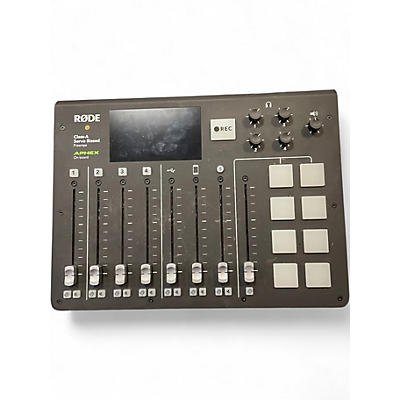 Used RODE rodecaster pro Audio Interface