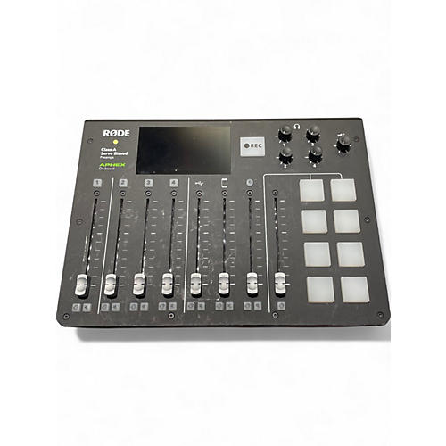 Used RODE rodecaster pro Control Surface