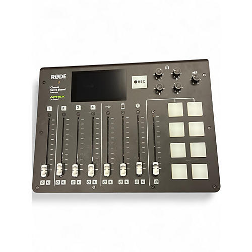Used RODE rodecaster pro Digital Mixer