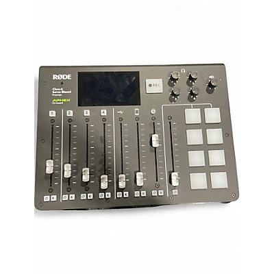 Used RODE rodecaster pro Digital Mixer