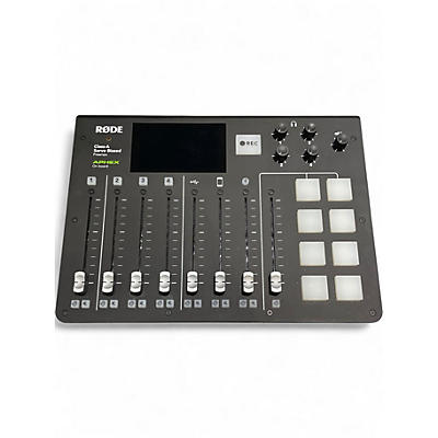 Used RODE rodecaster pro Digital Mixer