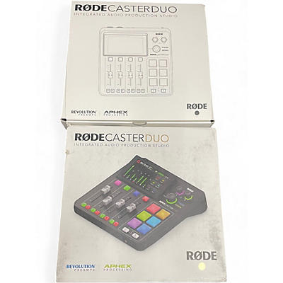 RODE Used RODE rodecaster pro Powered Mixer