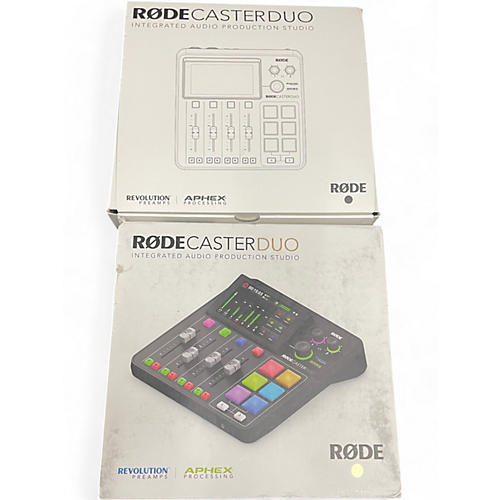 RODE Used RODE rodecaster pro Powered Mixer