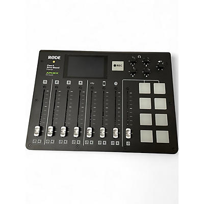 Used RODE rodecaster pro Unpowered Mixer