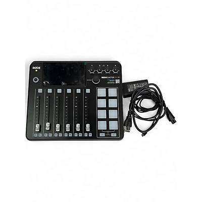 Used RODE rodecaster pro ii Audio Interface