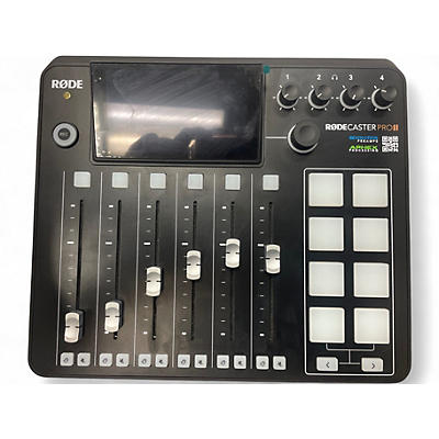 Used RODE rodecaster pro ii Digital Mixer