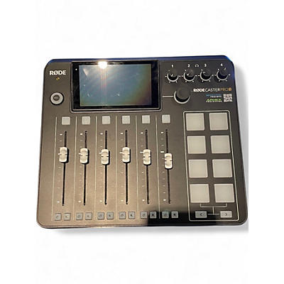 Used RODE rodecaster pro ii Digital Mixer