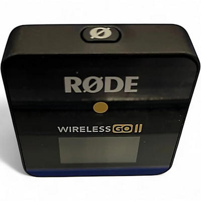 Used RODE wireless go ii Lavalier Wireless System