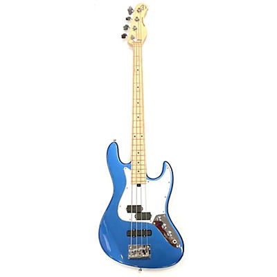 Used ROGER SADOWSKI METRO EXPRESS Metallic Blue Electric Bass Guitar