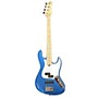 Used Roger Sadowski Used ROGER SADOWSKI METRO EXPRESS Metallic Blue Electric Bass Guitar Metallic Blue