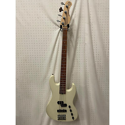 Used ROGER SADOWSKY RSD METRO EXPRESS White Electric Bass Guitar