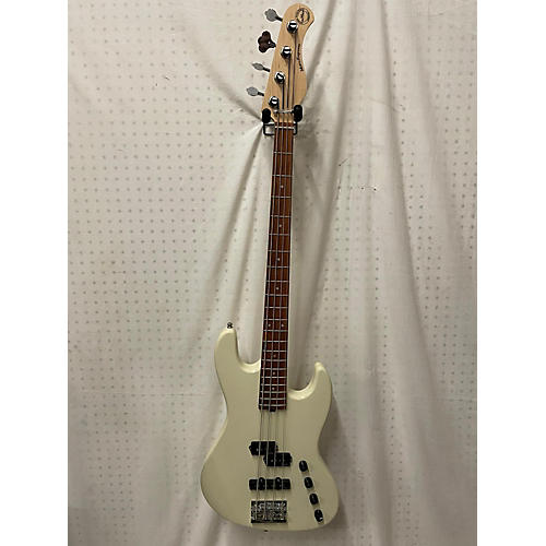 Used ROGER SADOWSKY RSD METRO EXPRESS White Electric Bass Guitar White