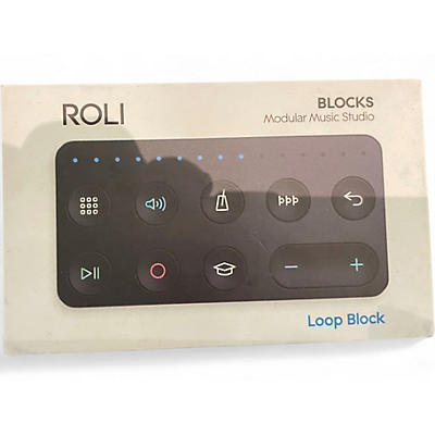 Used ROLI BLOCK MIDI Utility