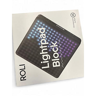 Used ROLI LIGHT BLOCK MIDI Controller