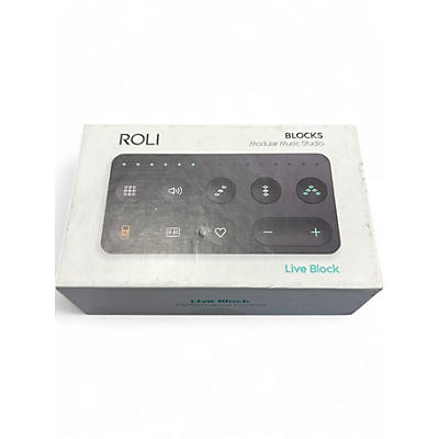 Used ROLI LIVE BLOCK Audio Interface