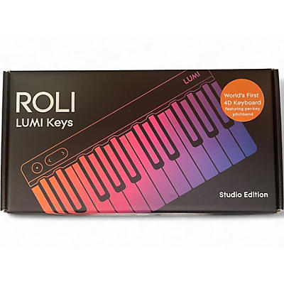 Used ROLI LUMI Keys MIDI Controller