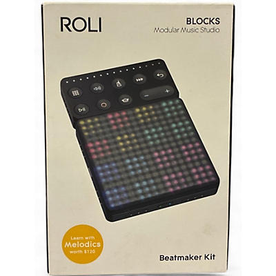 Used ROLI lightpad Block  MIDI Controller