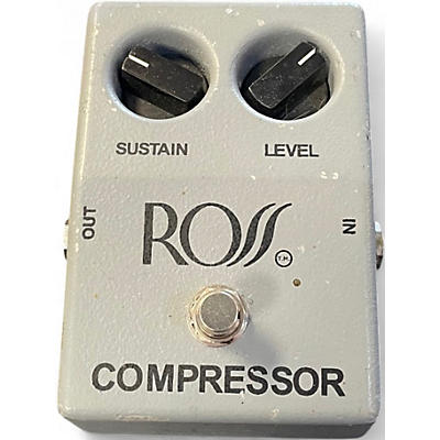 Used ROSS Electronics COMPRESSOR Effect Pedal