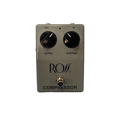 Used ROSS Electronics Compressor Effect Pedal