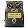 Used ROSS Electronics DIRECT BOX NOISE GATE Effect Pedal