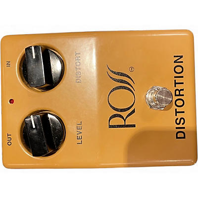Used ROSS Electronics DISTORTION Effect Pedal