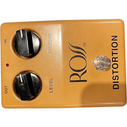 Used ROSS Electronics DISTORTION Effect Pedal